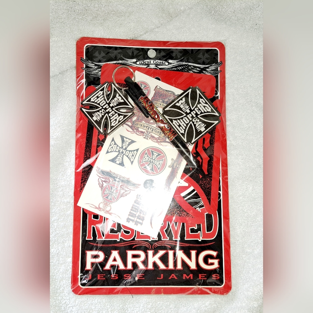 "West Coast Choppers" Jesse James gift set